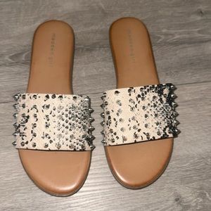 Madden Girl Farrin Studded Sandals